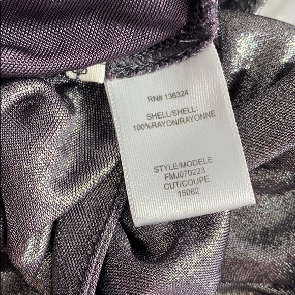 HALSTON HERITAGE HALTER NECK BODYSUIT. - Picture 5 of 5